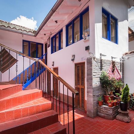 Hotel Guest House Wayra Cuzco Exterior foto