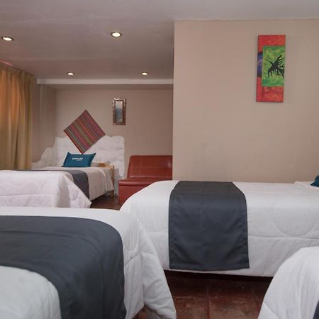 Hotel Guest House Wayra Cuzco Exterior foto