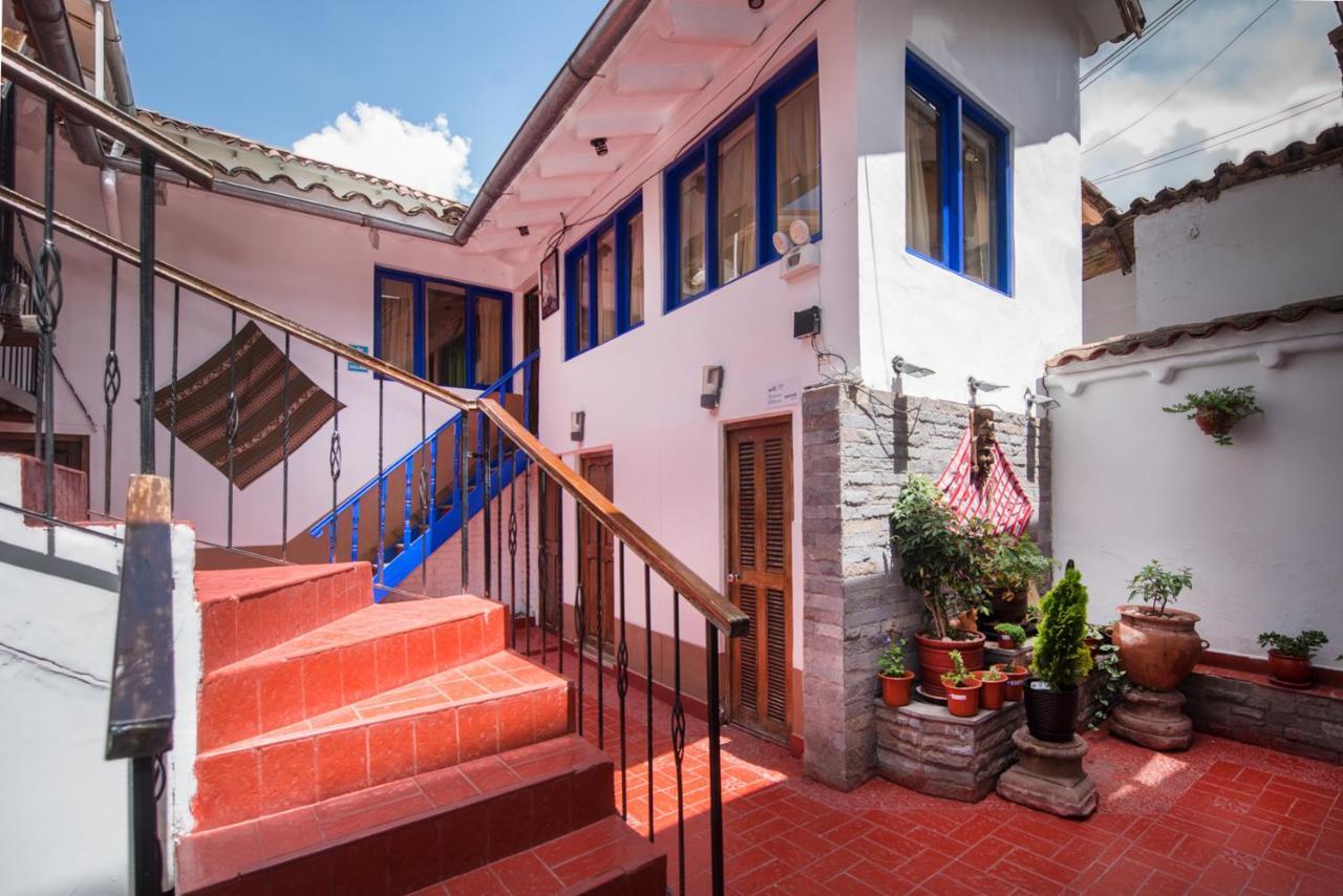 Hotel Guest House Wayra Cuzco Exterior foto
