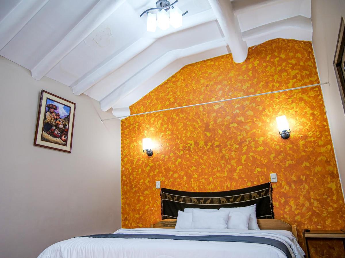 Lo Nuestro House Cuzco Exterior foto