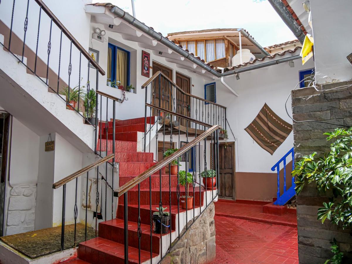 Hotel Guest House Wayra Cuzco Exterior foto