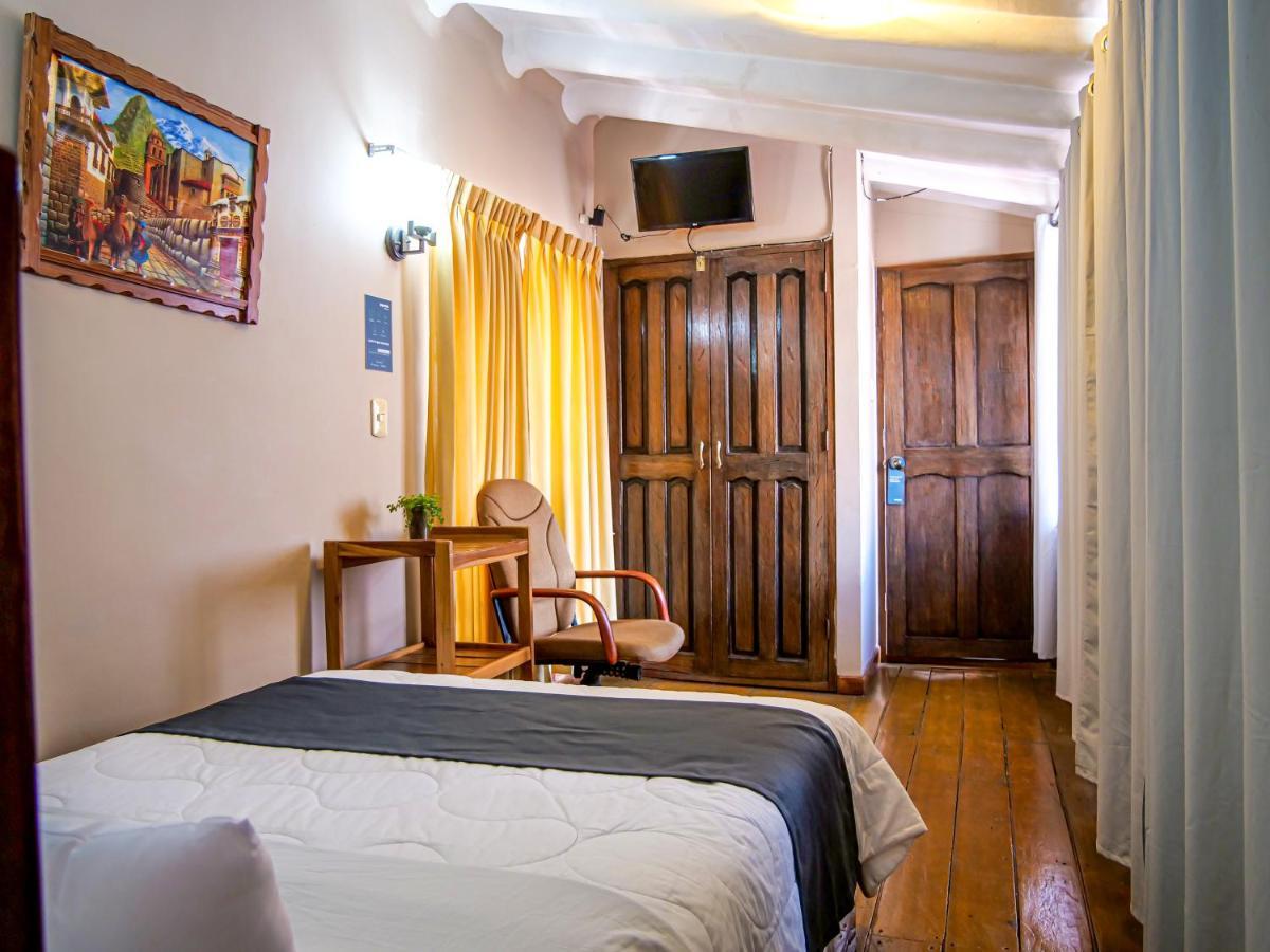 Hotel Guest House Wayra Cuzco Exterior foto