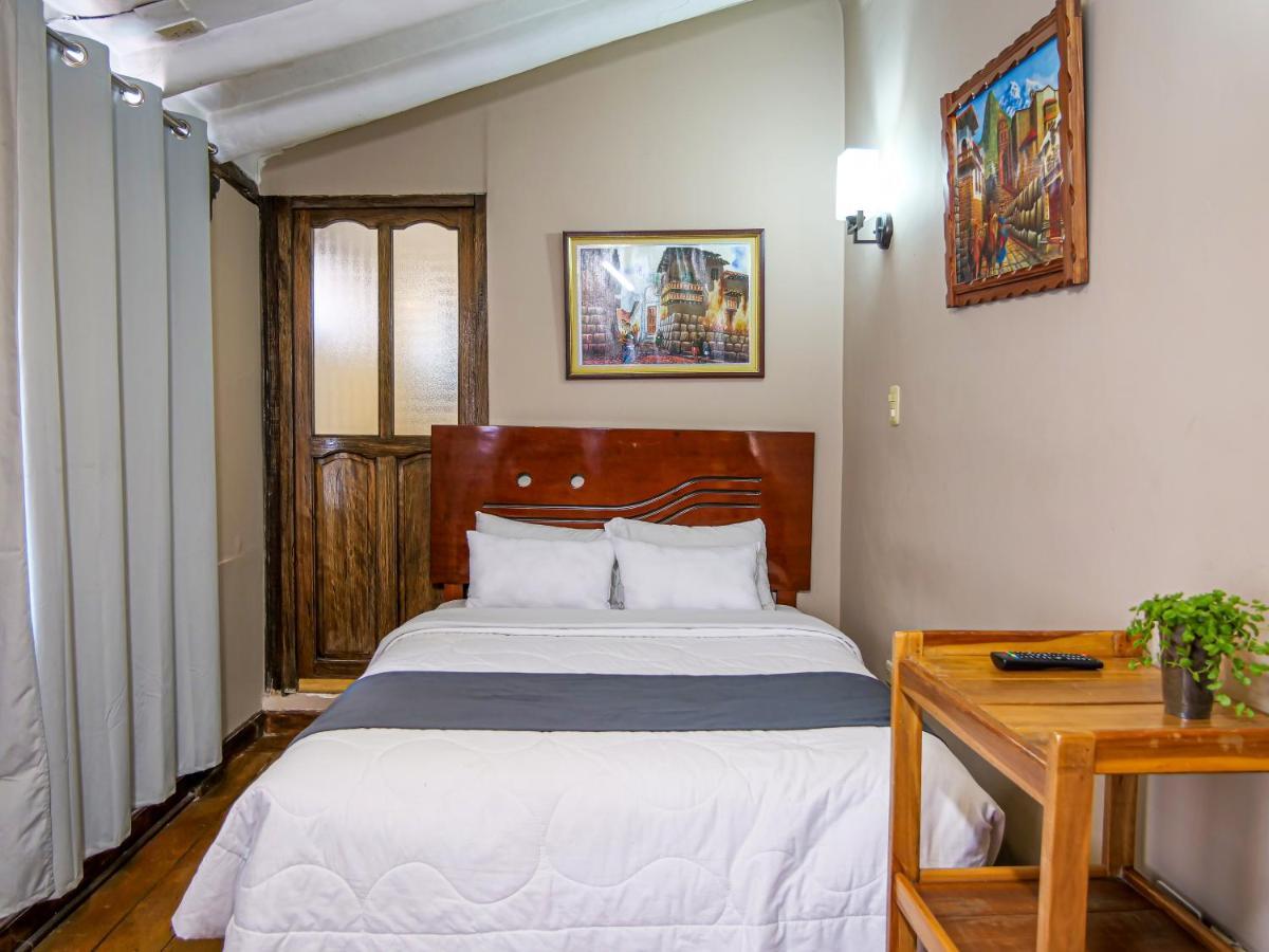 Hotel Guest House Wayra Cuzco Exterior foto