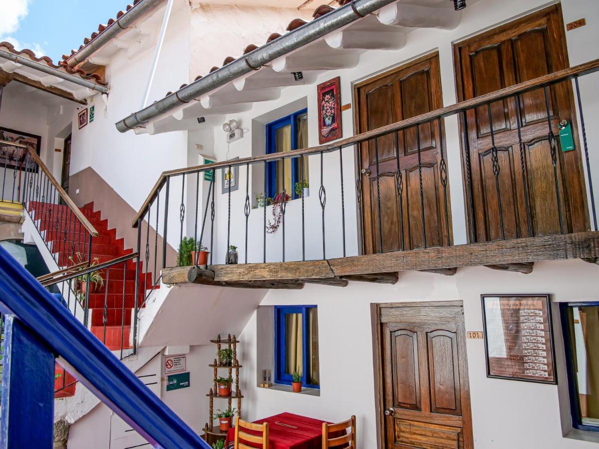 Lo Nuestro House Cuzco Exterior foto