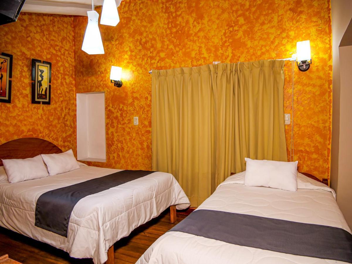 Hotel Guest House Wayra Cuzco Exterior foto