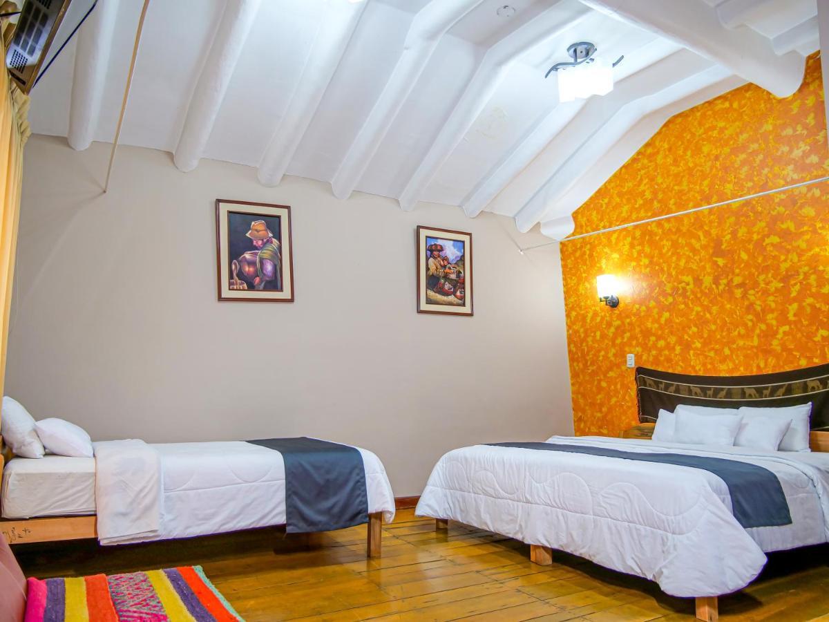 Lo Nuestro House Cuzco Exterior foto