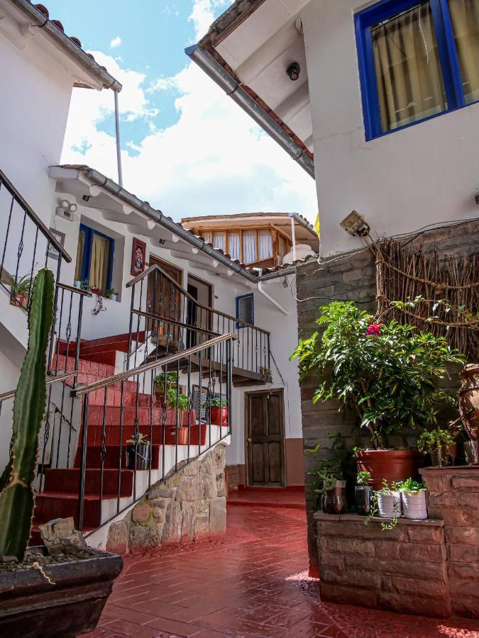 Lo Nuestro House Cuzco Exterior foto
