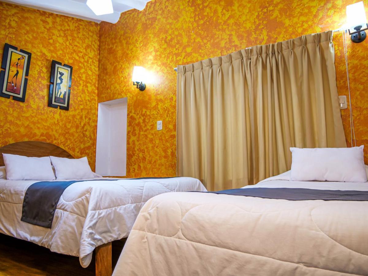 Hotel Guest House Wayra Cuzco Exterior foto