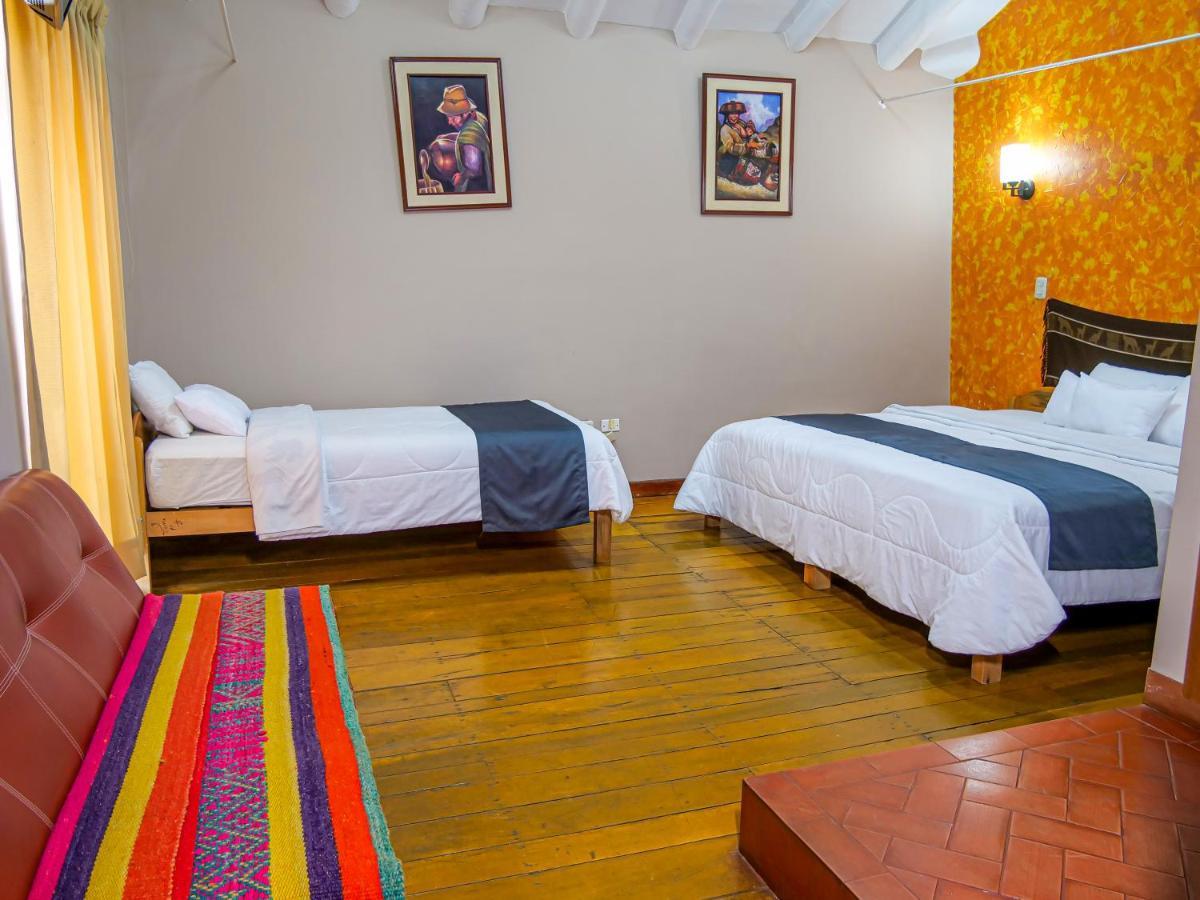 Hotel Guest House Wayra Cuzco Exterior foto