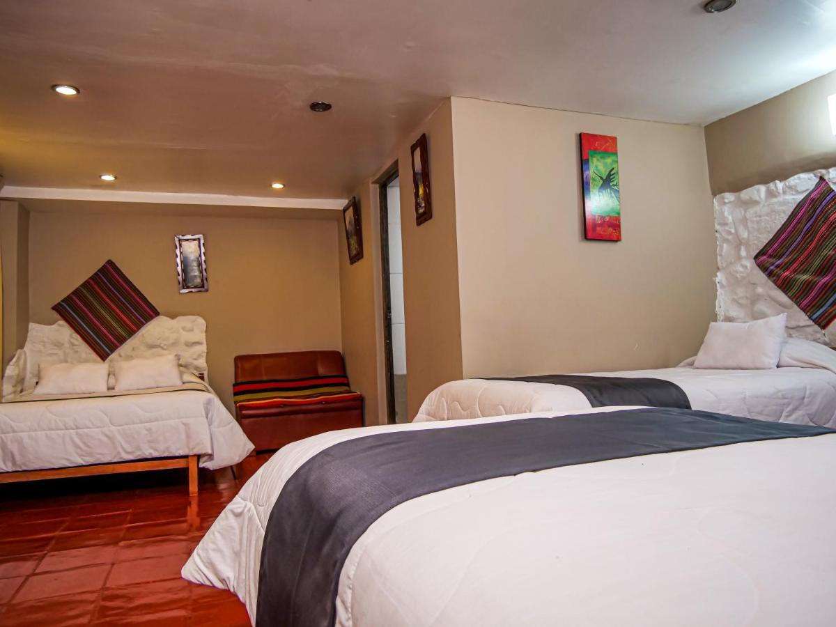 Hotel Guest House Wayra Cuzco Exterior foto