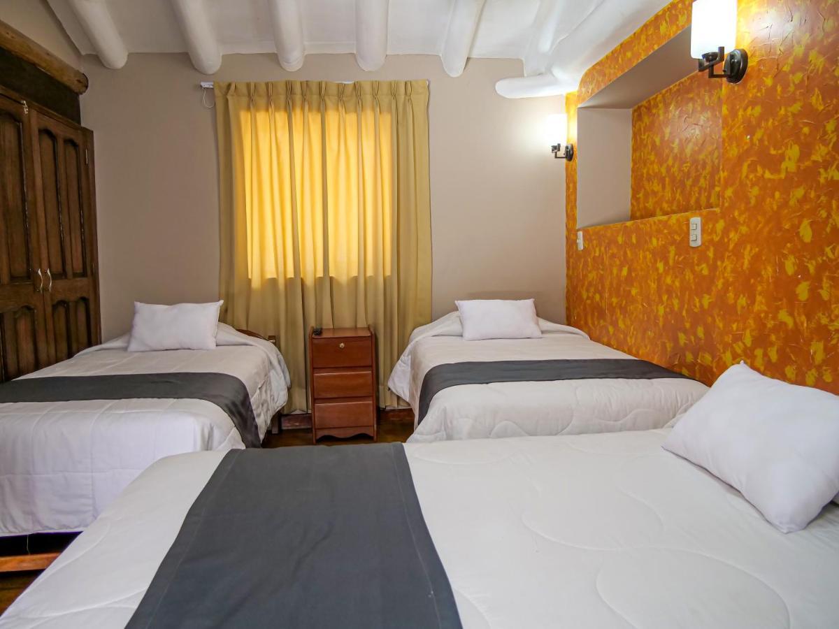 Hotel Guest House Wayra Cuzco Exterior foto