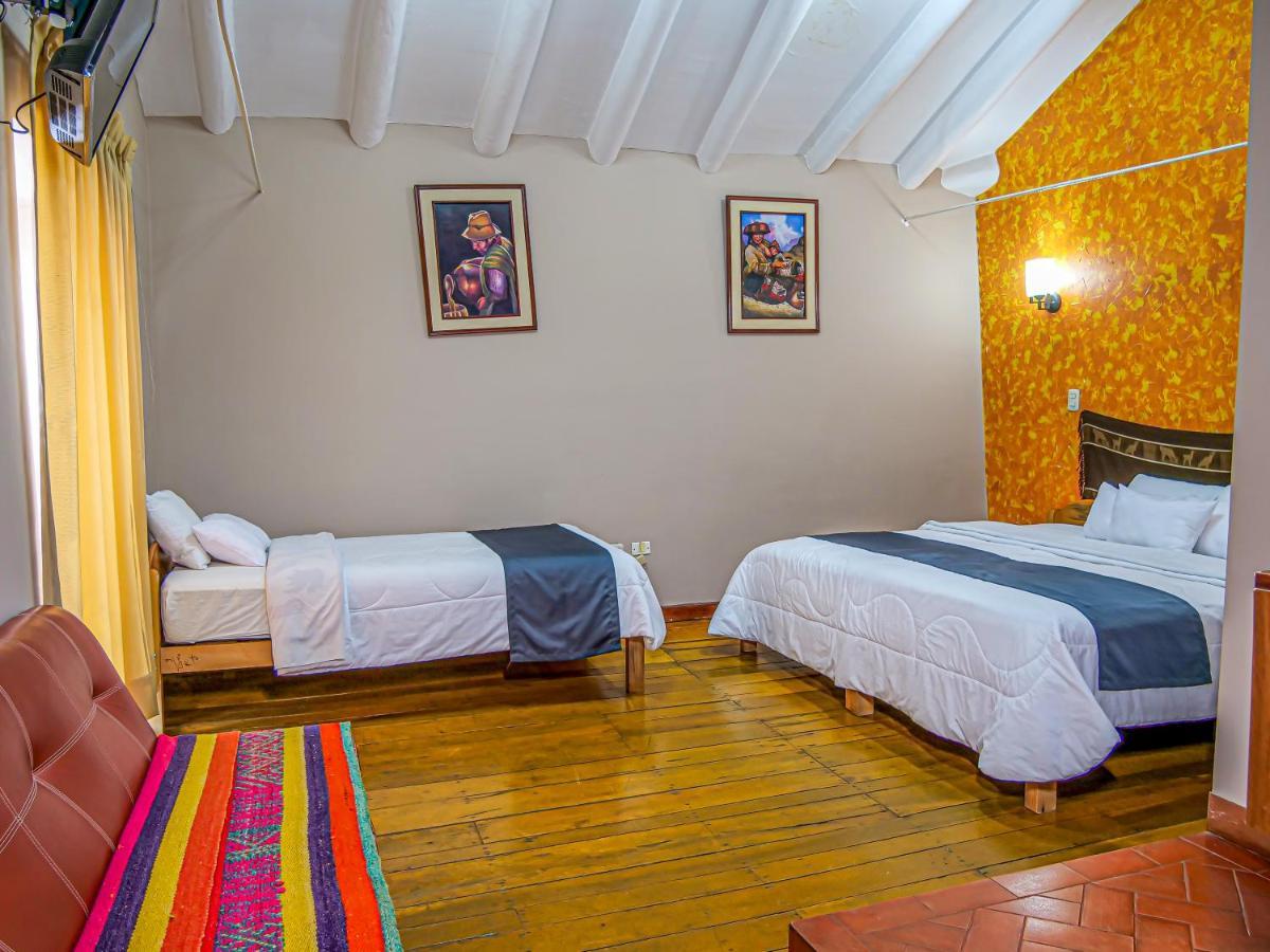 Lo Nuestro House Cuzco Exterior foto