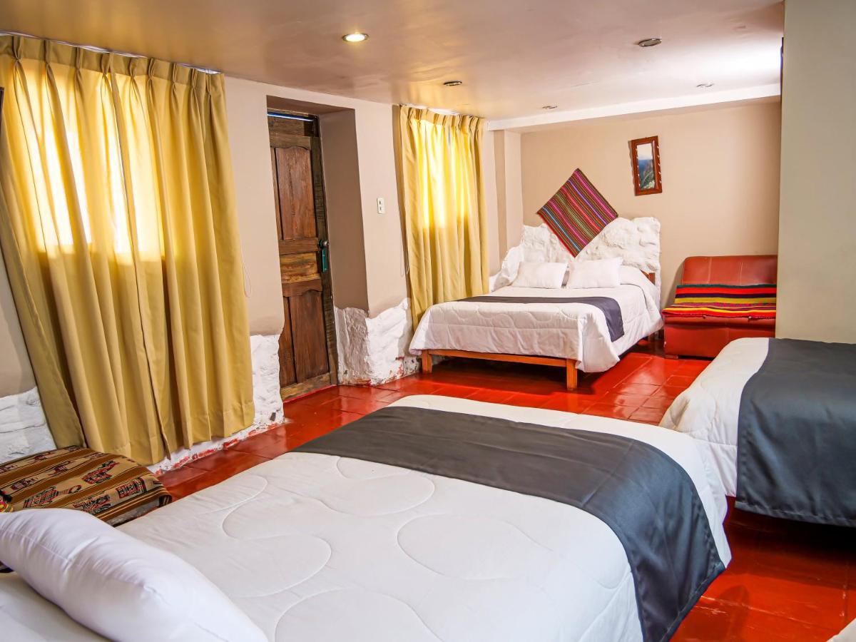 Hotel Guest House Wayra Cuzco Exterior foto