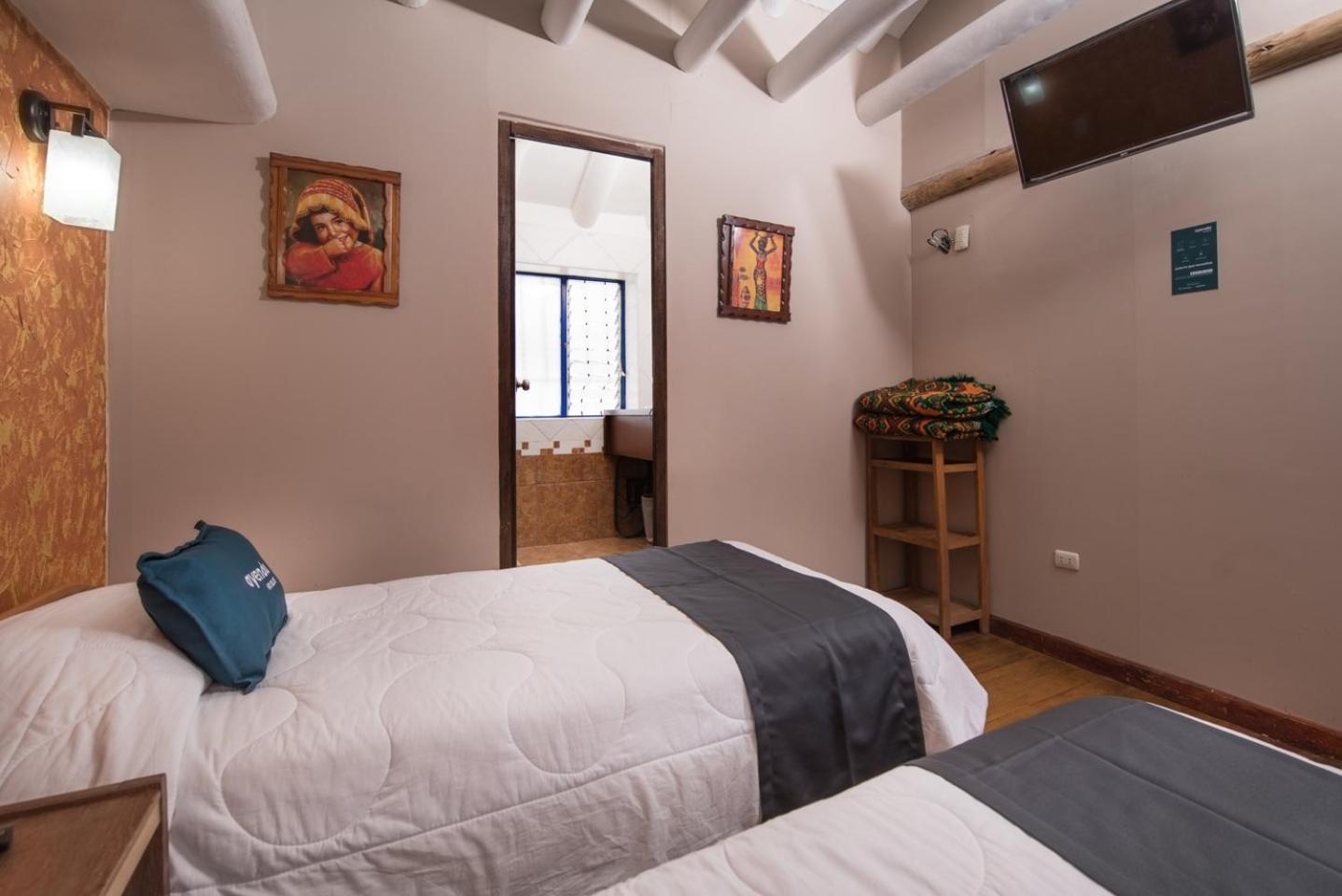 Hotel Guest House Wayra Cuzco Exterior foto