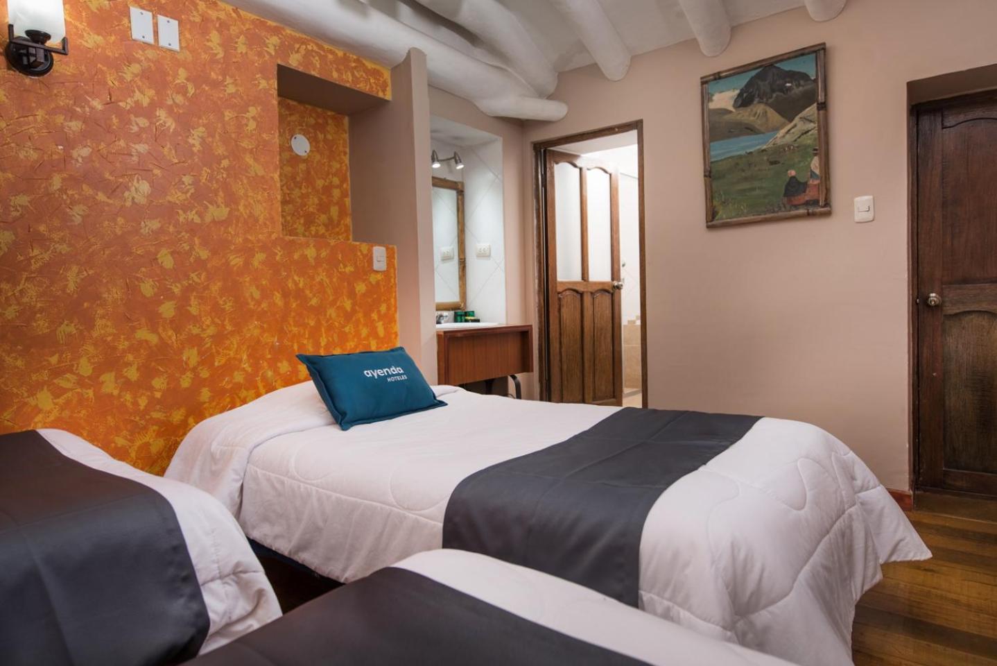 Hotel Guest House Wayra Cuzco Exterior foto