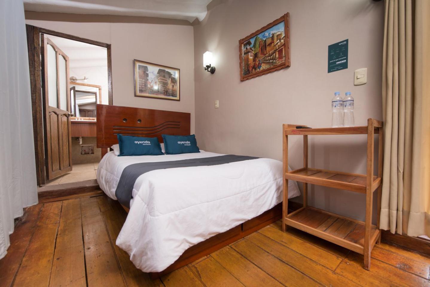 Hotel Guest House Wayra Cuzco Exterior foto