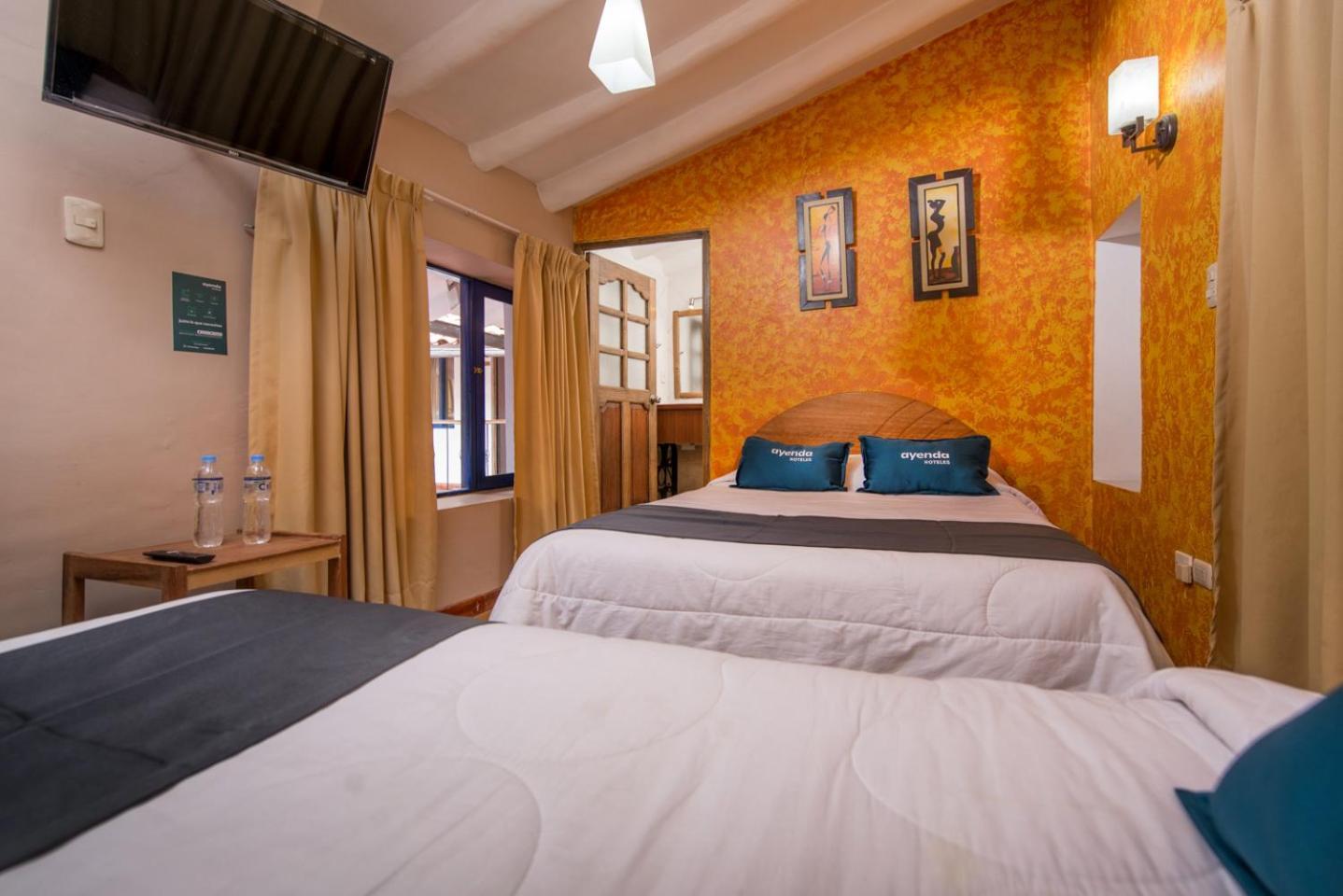 Hotel Guest House Wayra Cuzco Exterior foto