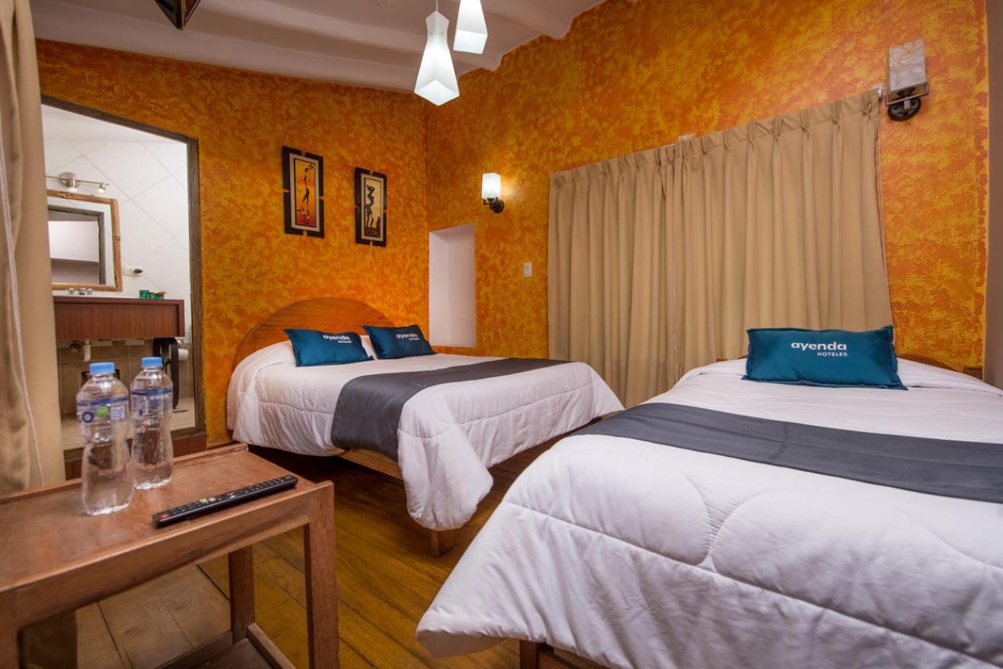 Hotel Guest House Wayra Cuzco Exterior foto