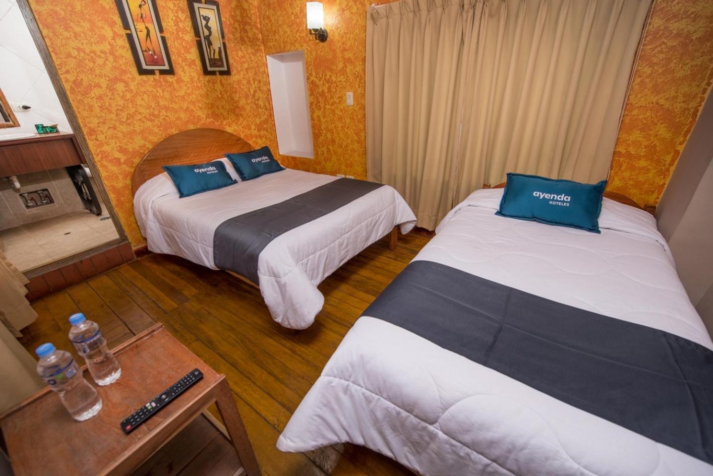 Hotel Guest House Wayra Cuzco Exterior foto