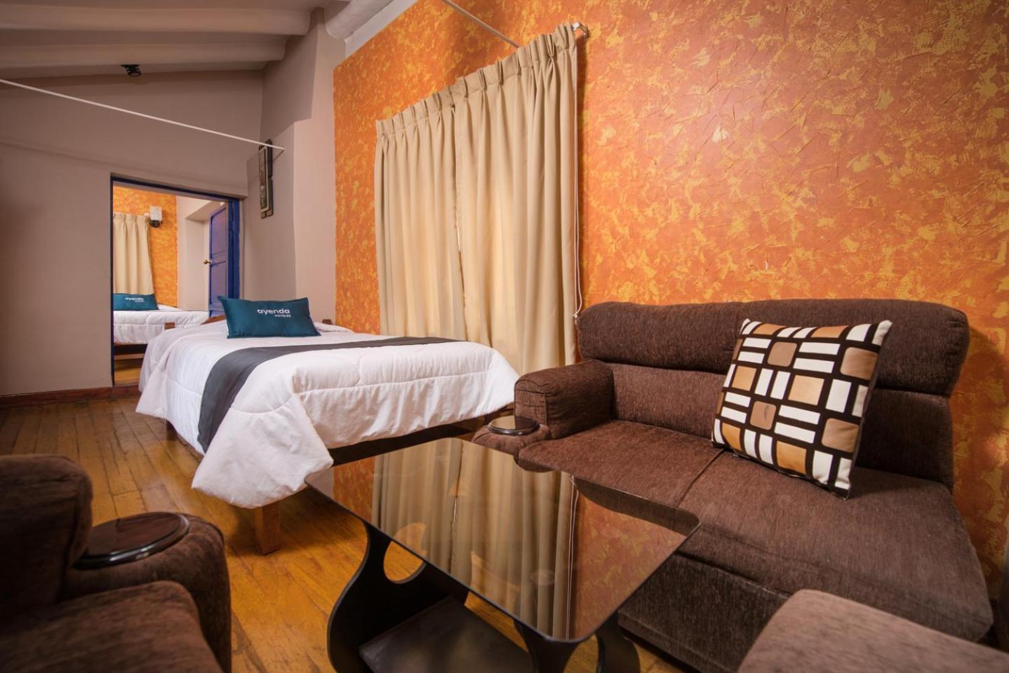 Hotel Guest House Wayra Cuzco Exterior foto
