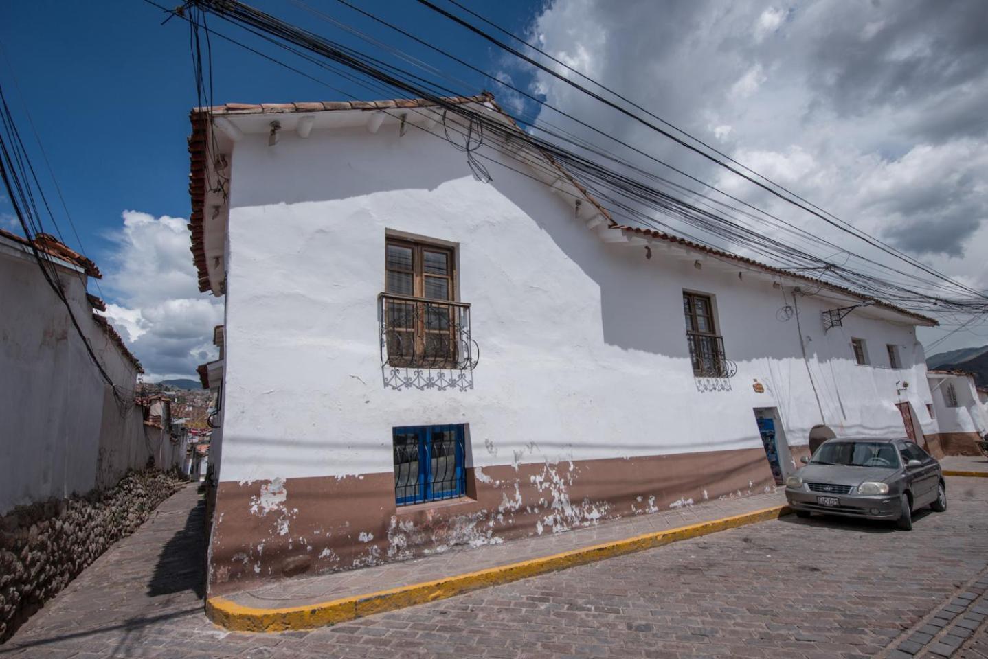 Hotel Guest House Wayra Cuzco Exterior foto