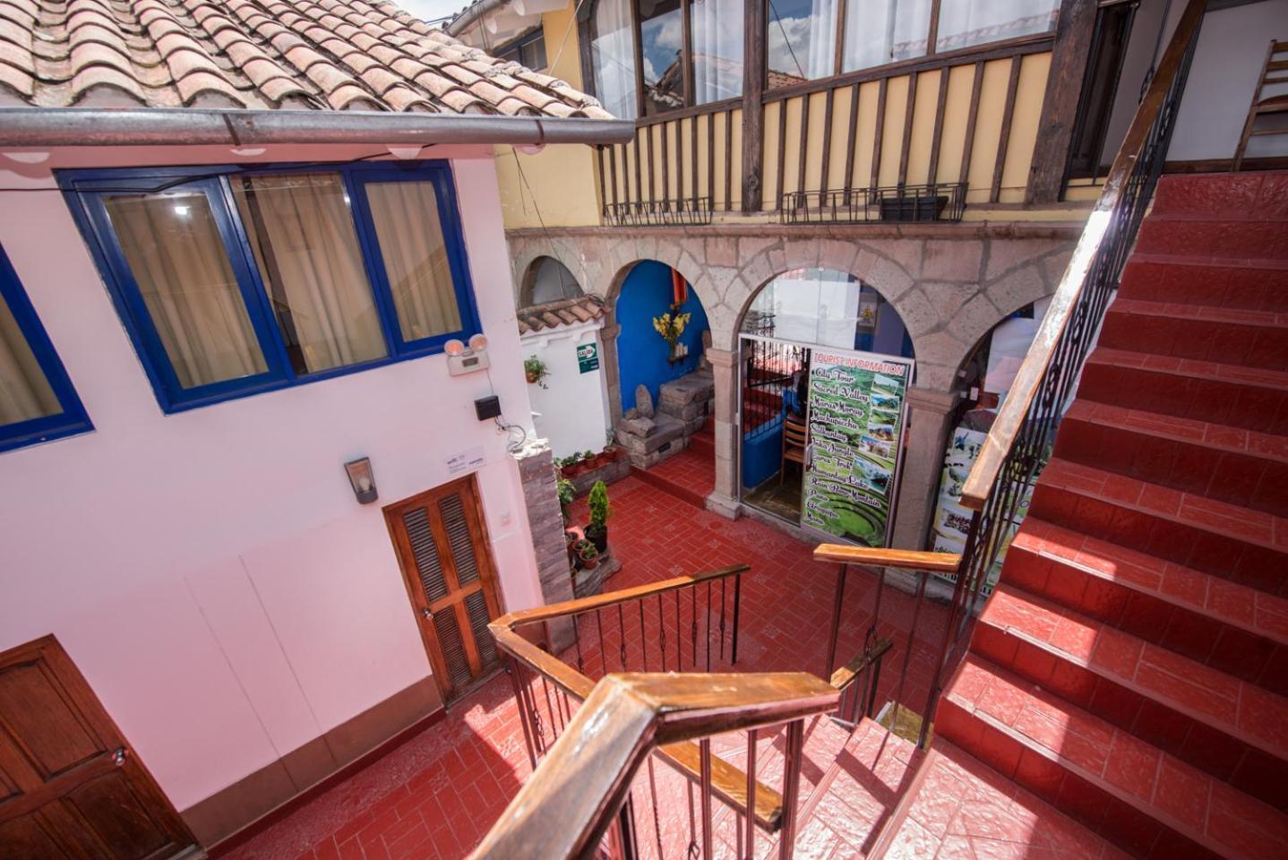 Lo Nuestro House Cuzco Exterior foto